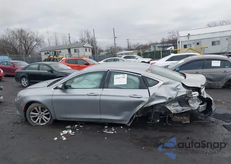 2015 Chrysler 200 Limited z USA, uszkodzony, nr VIN 1C3CCCAB0FN703149